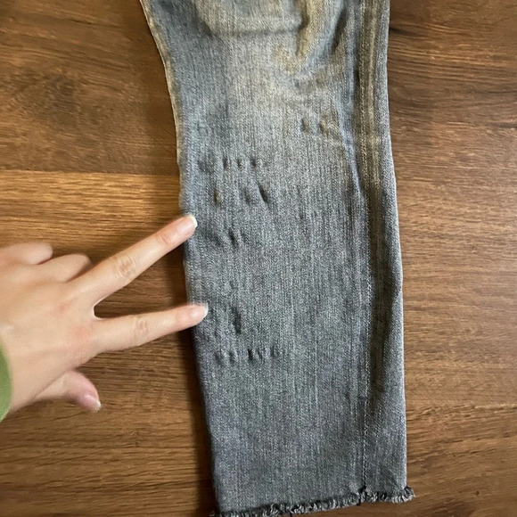 Citizen of Humanity Black Rocket Crop Midrise Skinny - Picture 12 of 14